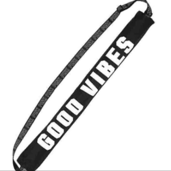 PINK Victoria's Secret Handbags - NWT PINK ‘Good Vibes’ Insulated Cooler